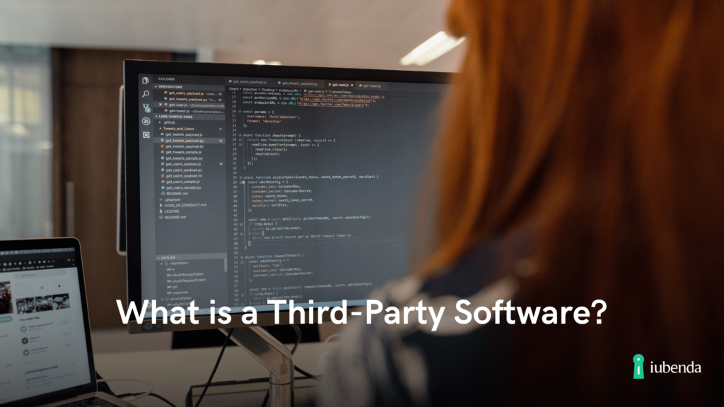 what is a third party software