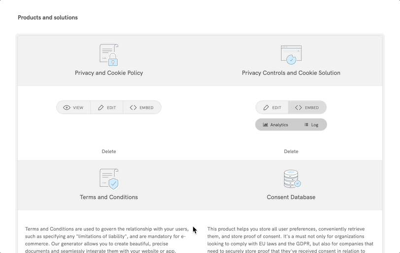 Kanaler til cookieløsninger