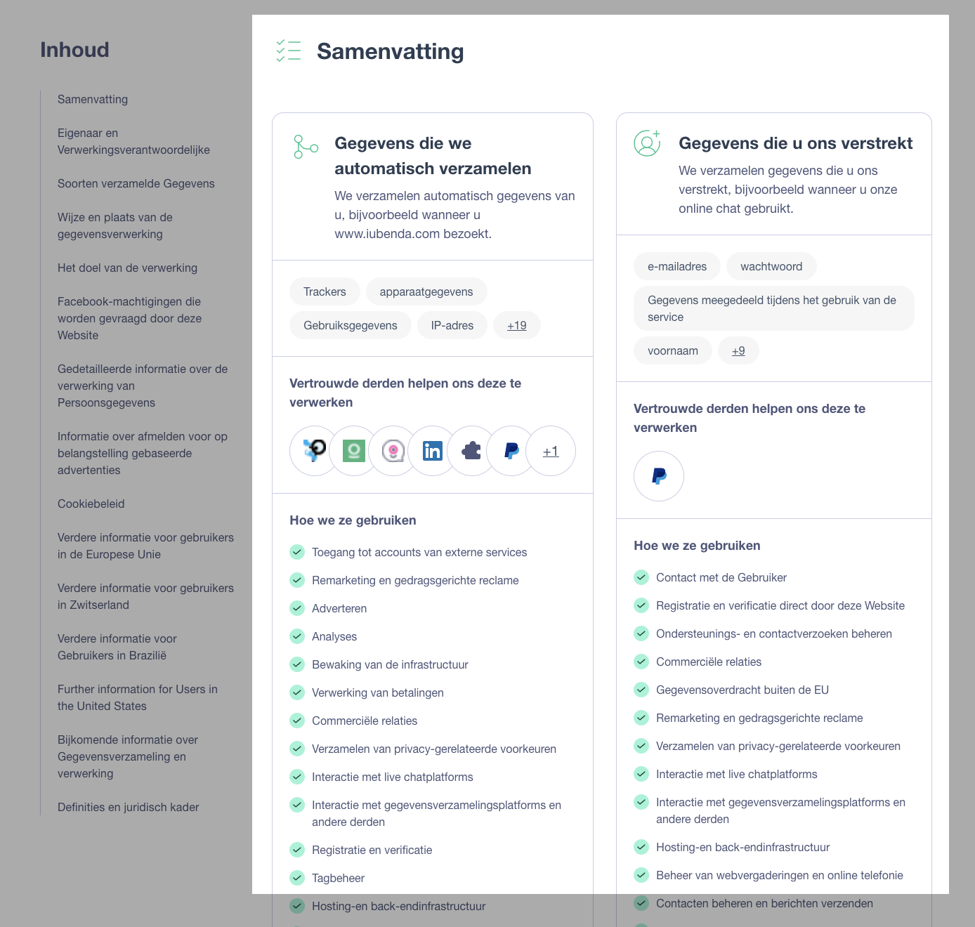 nieuw ontwerp samenvatting
