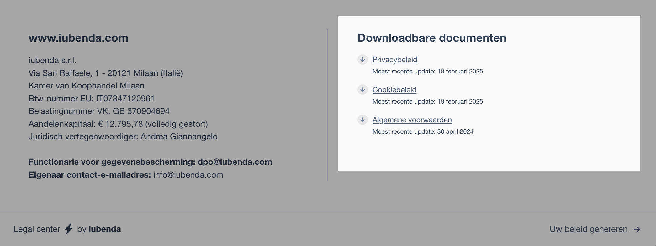 nieuwe downloadmogelijkheden