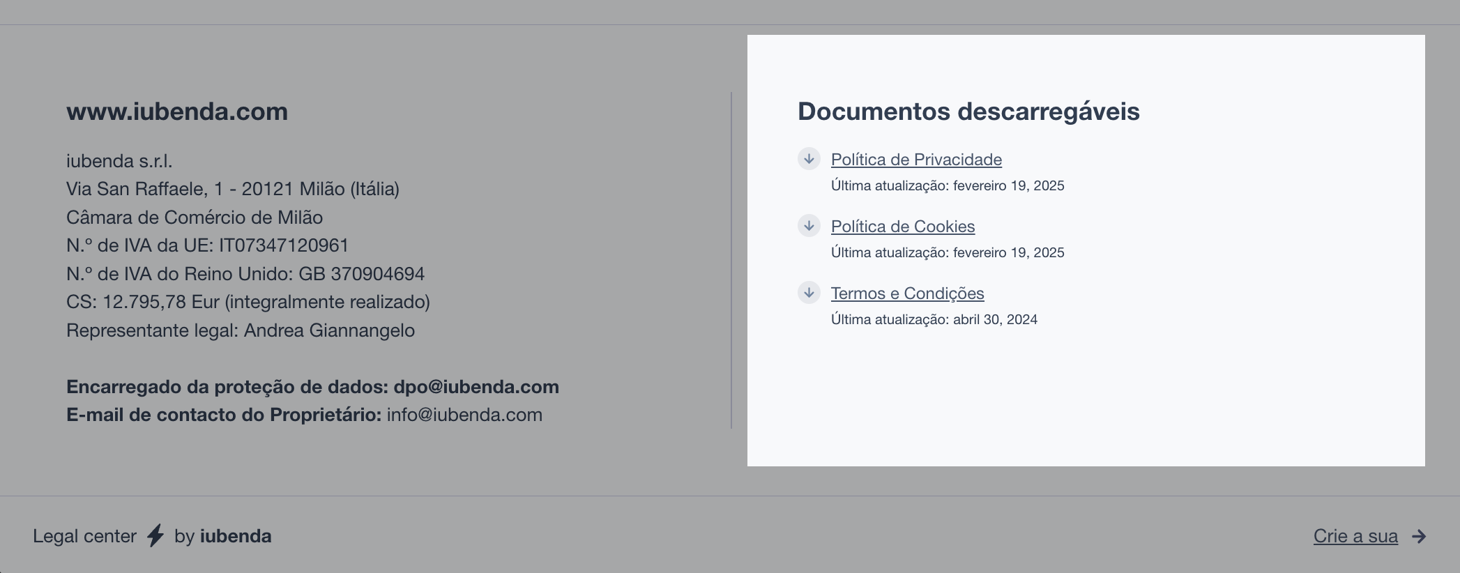 download do novo design