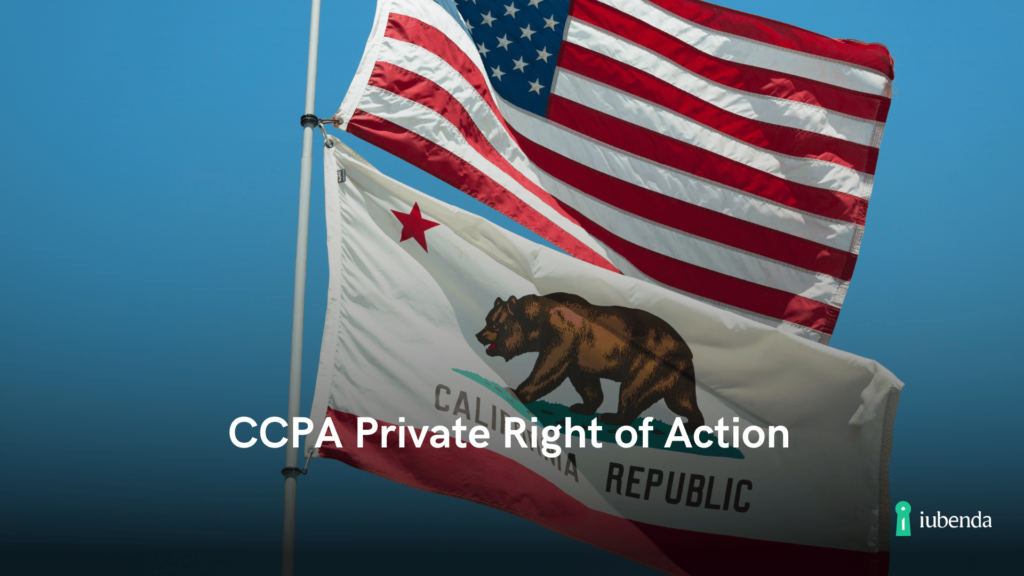 ccpa private right of action