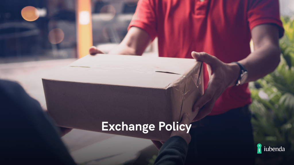 exchange policy
