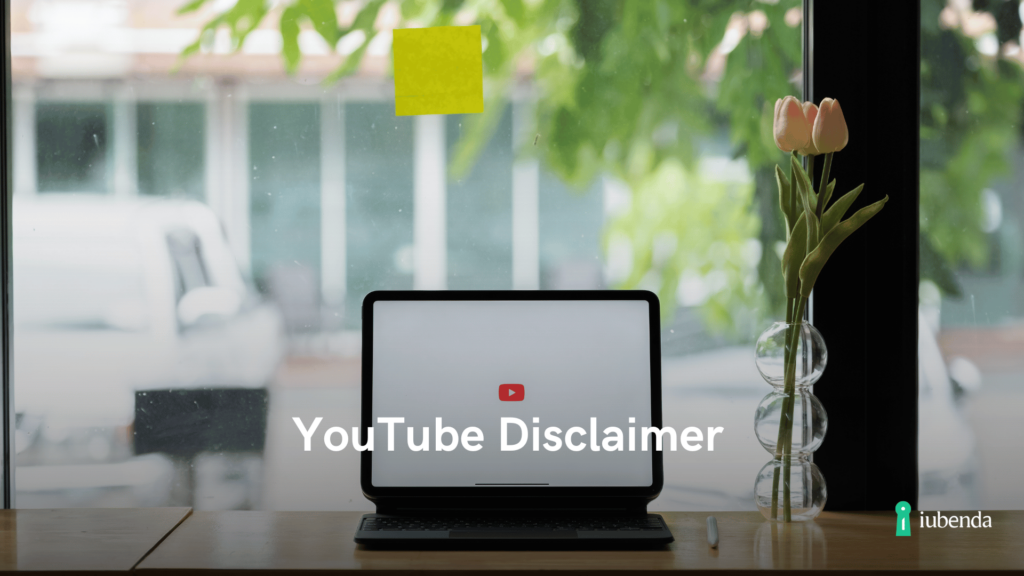 youtube disclaimer