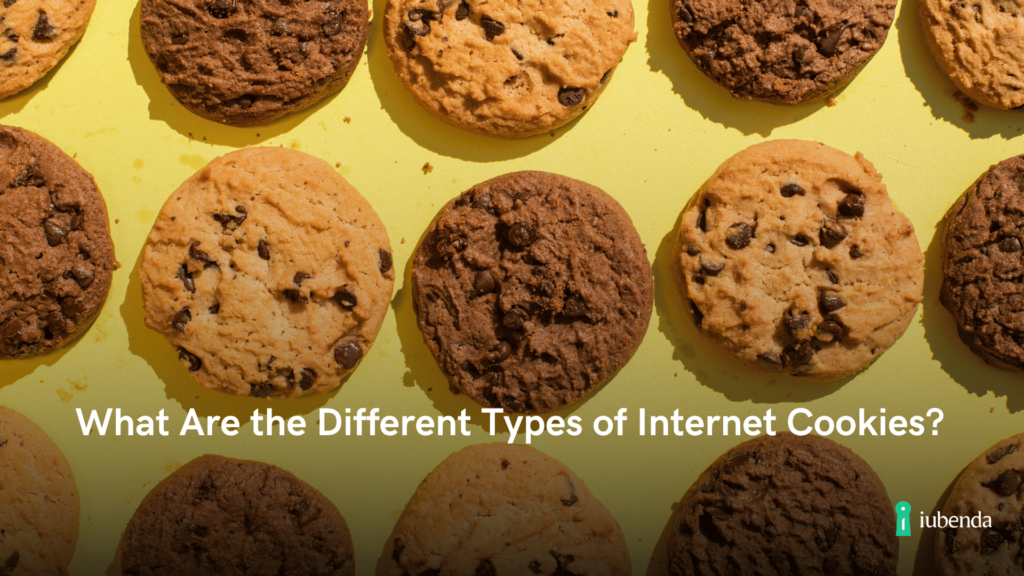 types of internet cookies