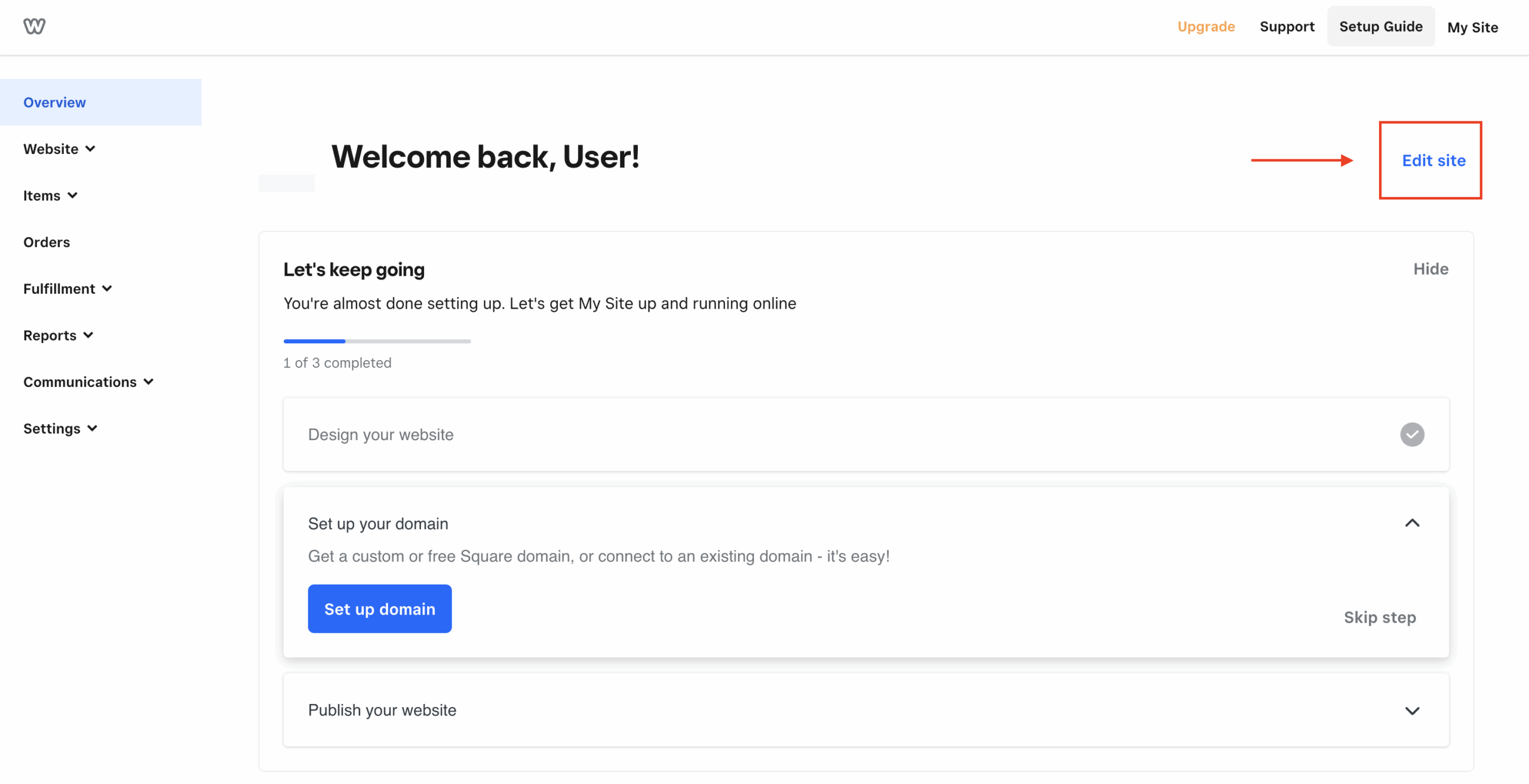 Sådan tilføjer du Privacy Controls and Cookie Solution de iubenda til Weebly